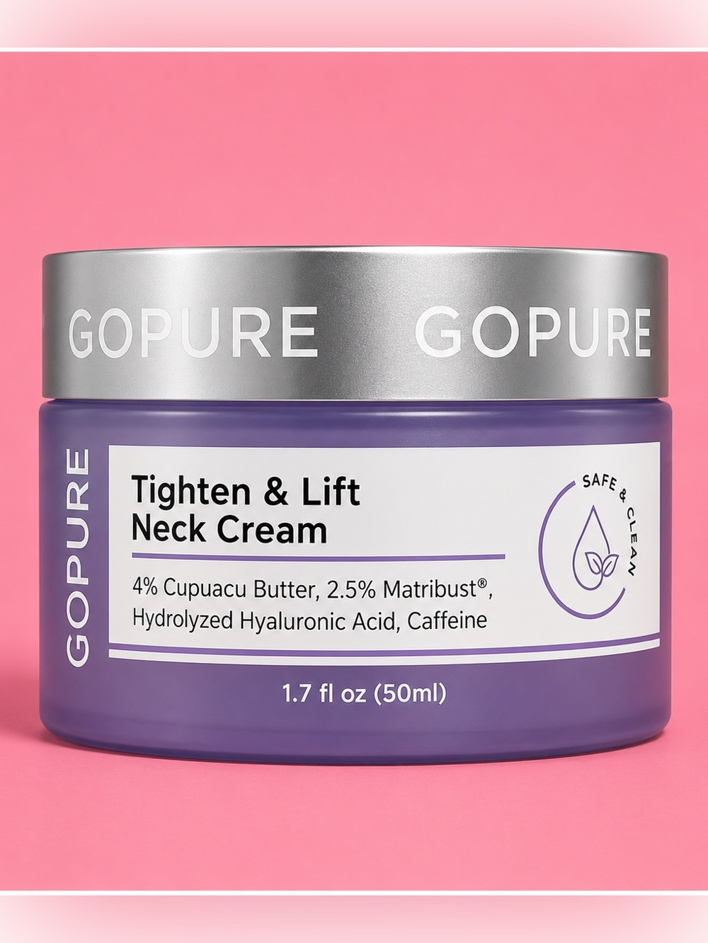 GoPure Tighten & Lift Neck Cream